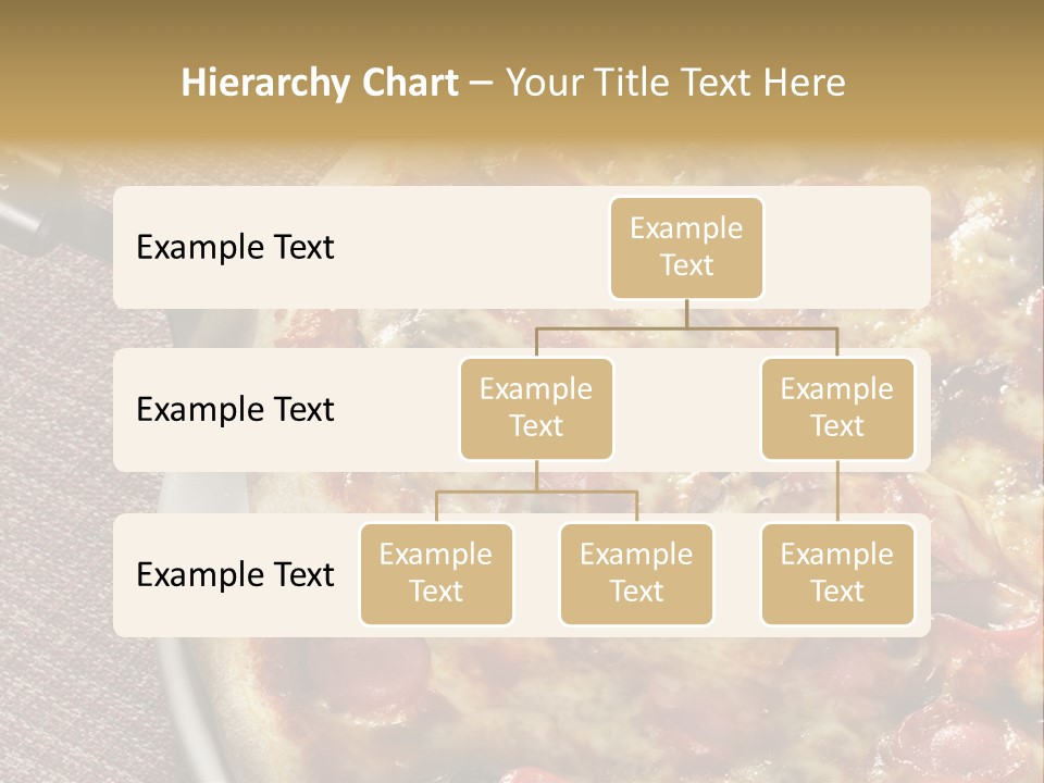 Pastry Dish Whole PowerPoint Template