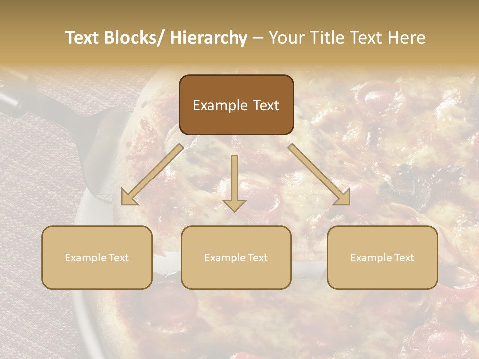 Pastry Dish Whole PowerPoint Template