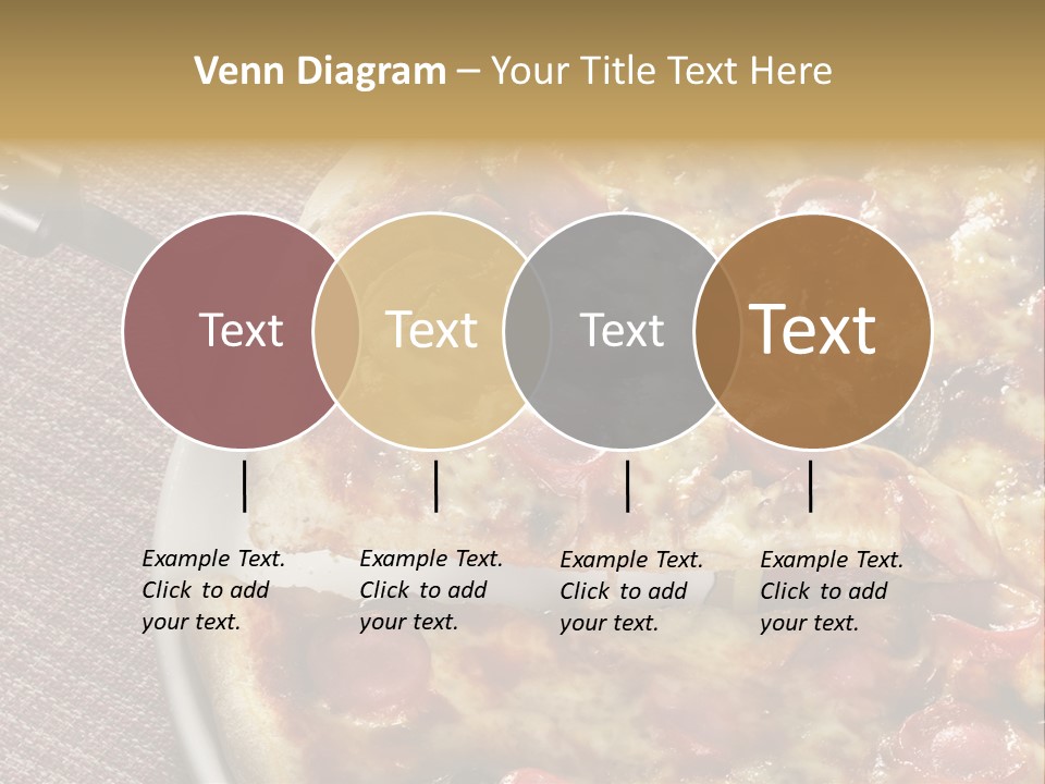 Pastry Dish Whole PowerPoint Template