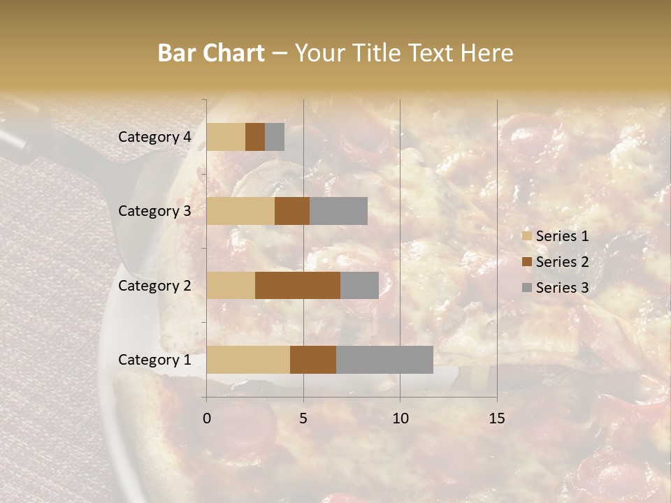 Pastry Dish Whole PowerPoint Template