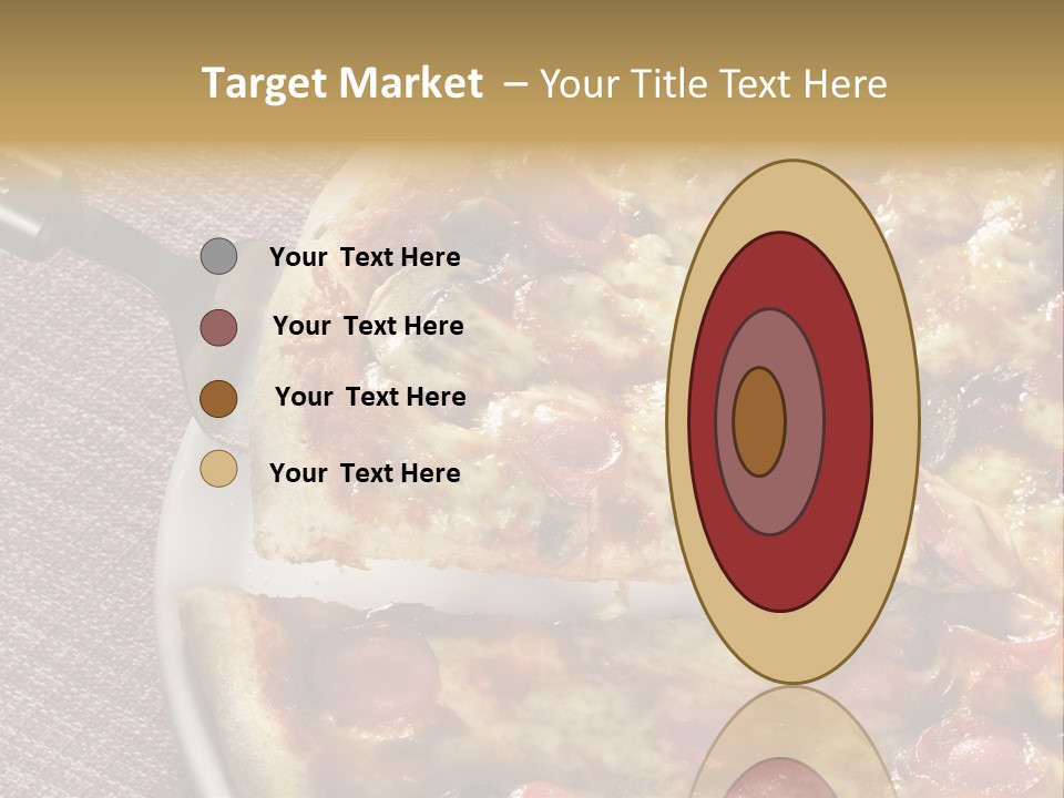 Pastry Dish Whole PowerPoint Template