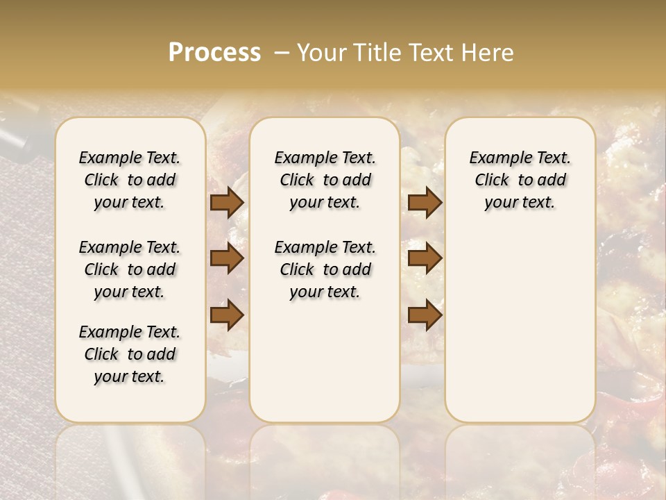 Pastry Dish Whole PowerPoint Template
