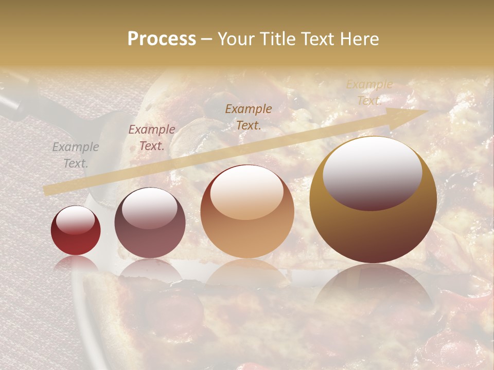 Pastry Dish Whole PowerPoint Template