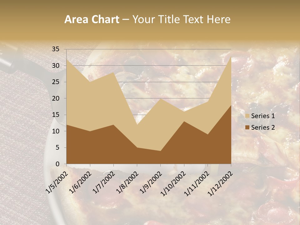 Pastry Dish Whole PowerPoint Template