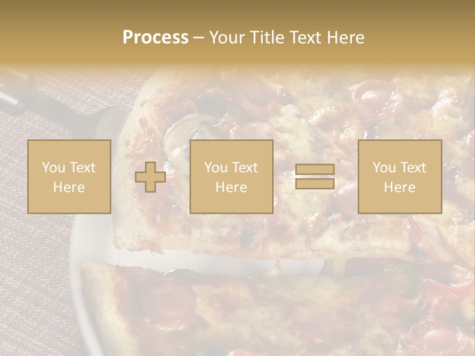 Pastry Dish Whole PowerPoint Template