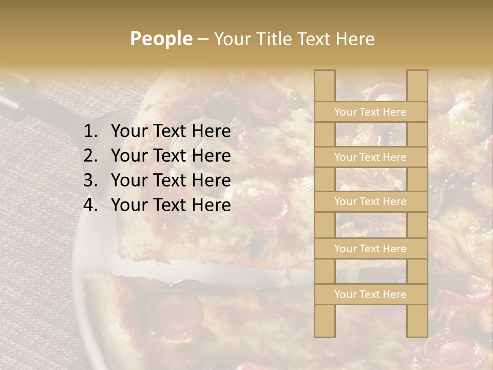 Pastry Dish Whole PowerPoint Template