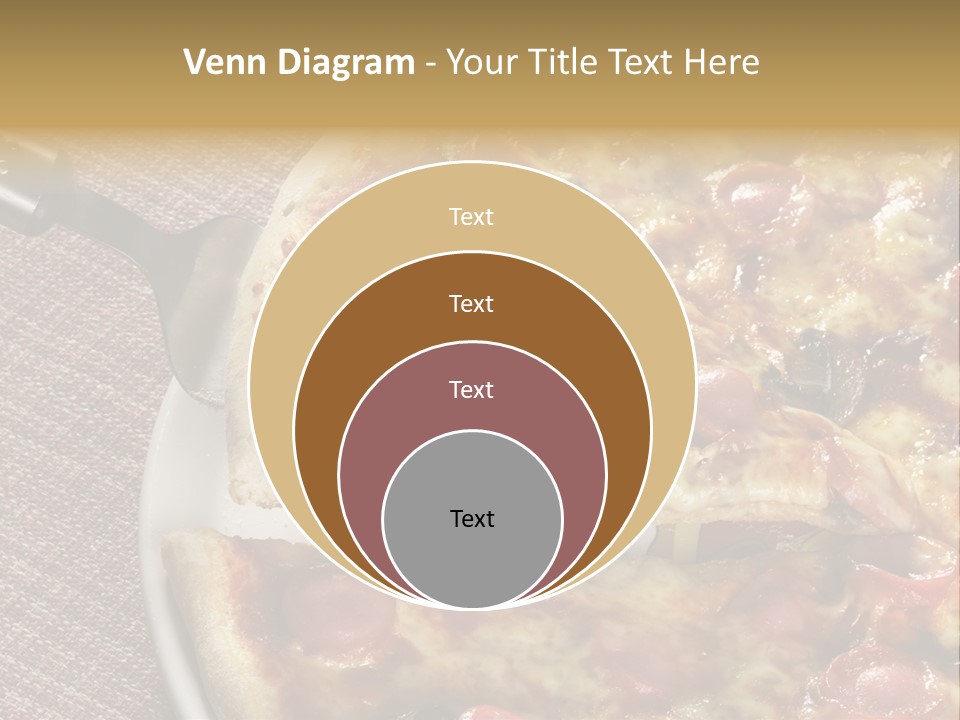 Pastry Dish Whole PowerPoint Template