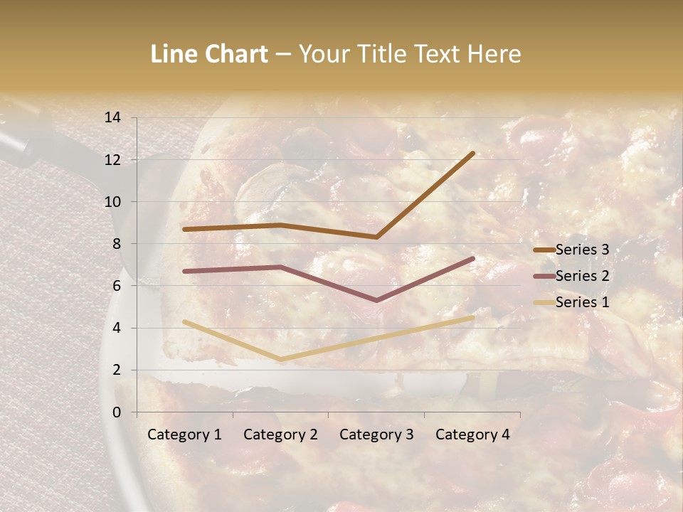 Pastry Dish Whole PowerPoint Template