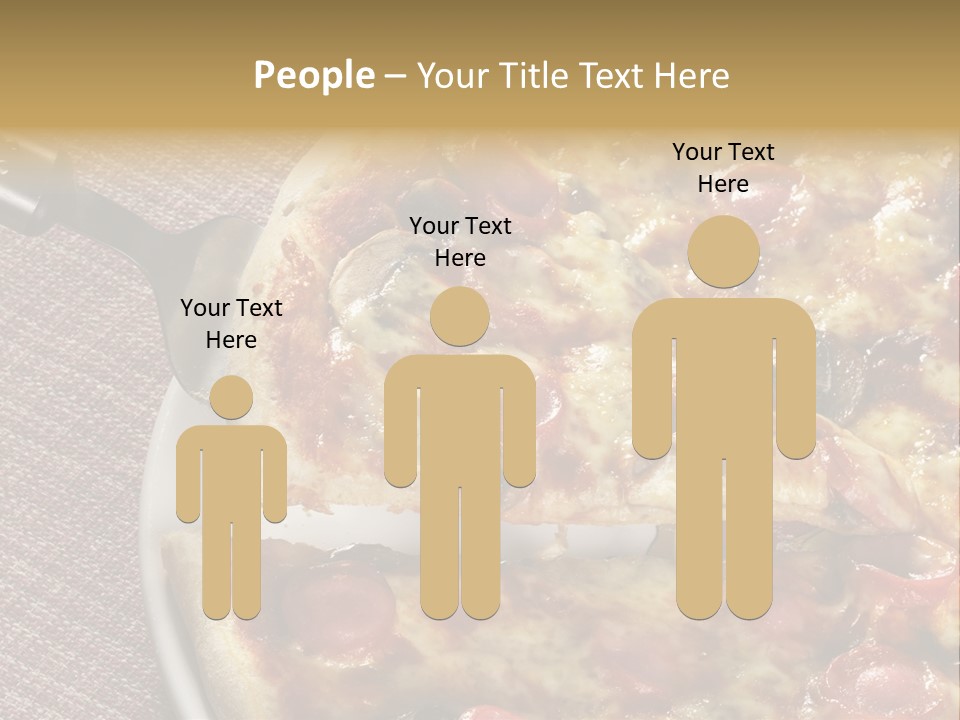 Pastry Dish Whole PowerPoint Template