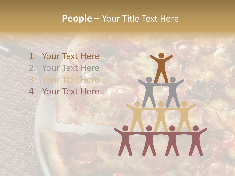 Pastry Dish Whole PowerPoint Template