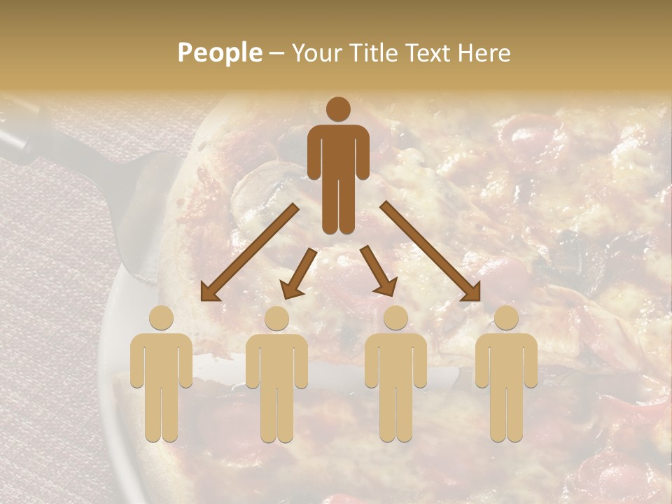 Pastry Dish Whole PowerPoint Template