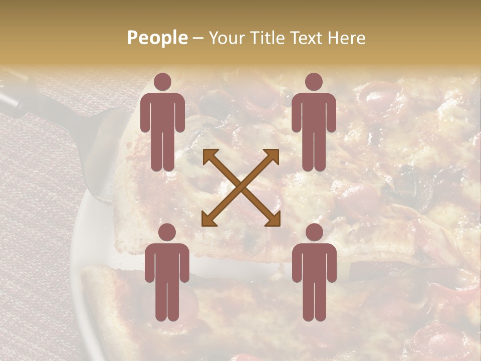 Pastry Dish Whole PowerPoint Template