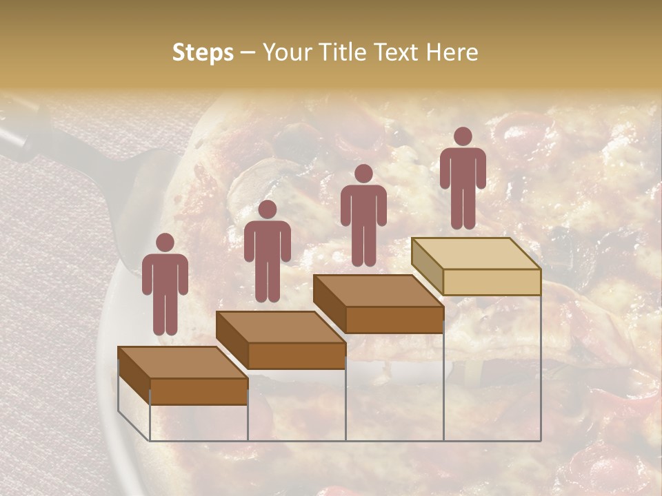 Pastry Dish Whole PowerPoint Template