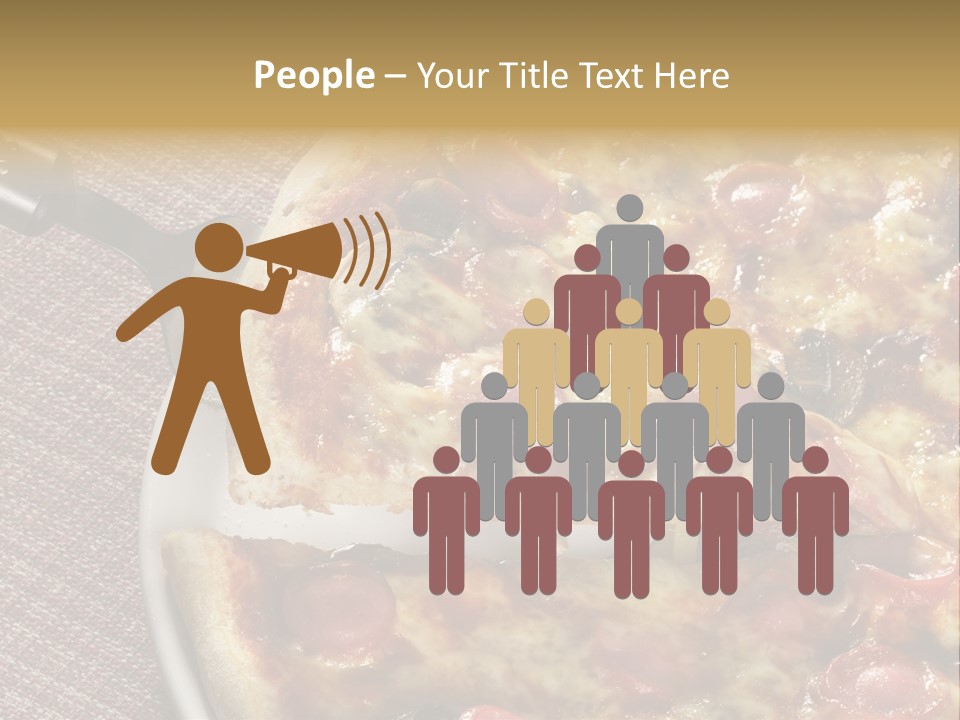 Pastry Dish Whole PowerPoint Template