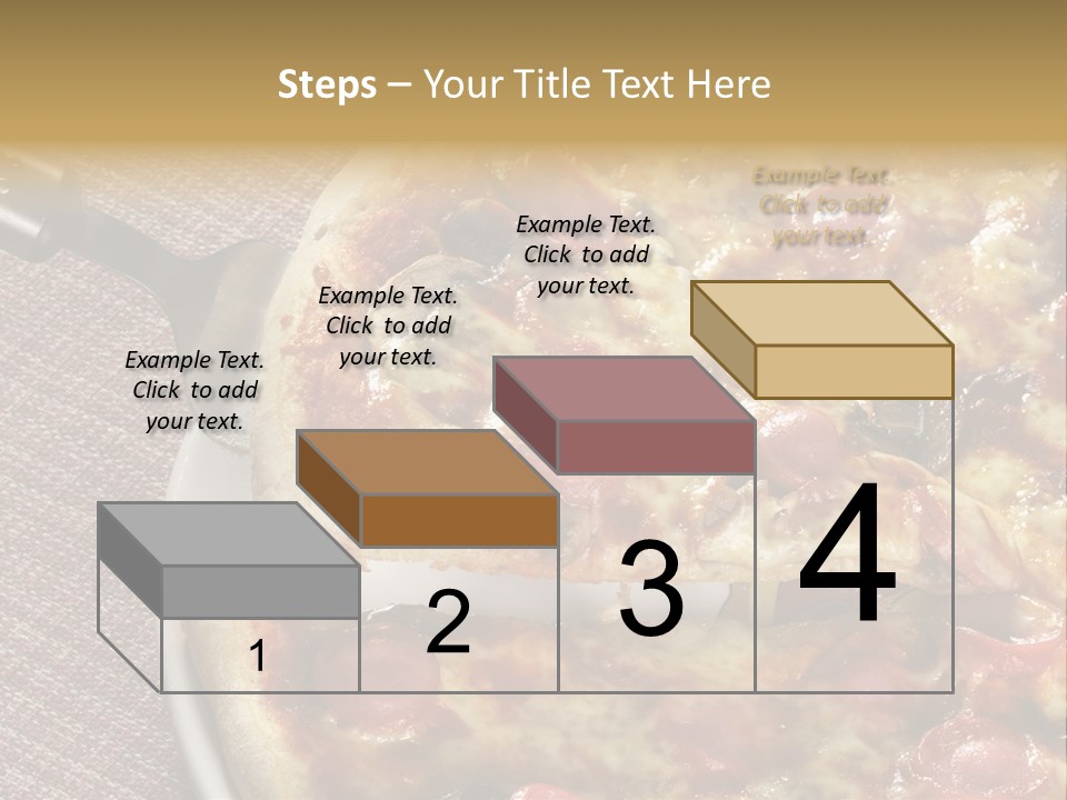 Pastry Dish Whole PowerPoint Template