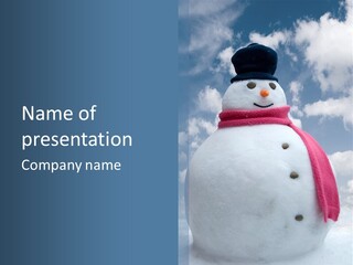 Samsung Corby Christmas PowerPoint Template