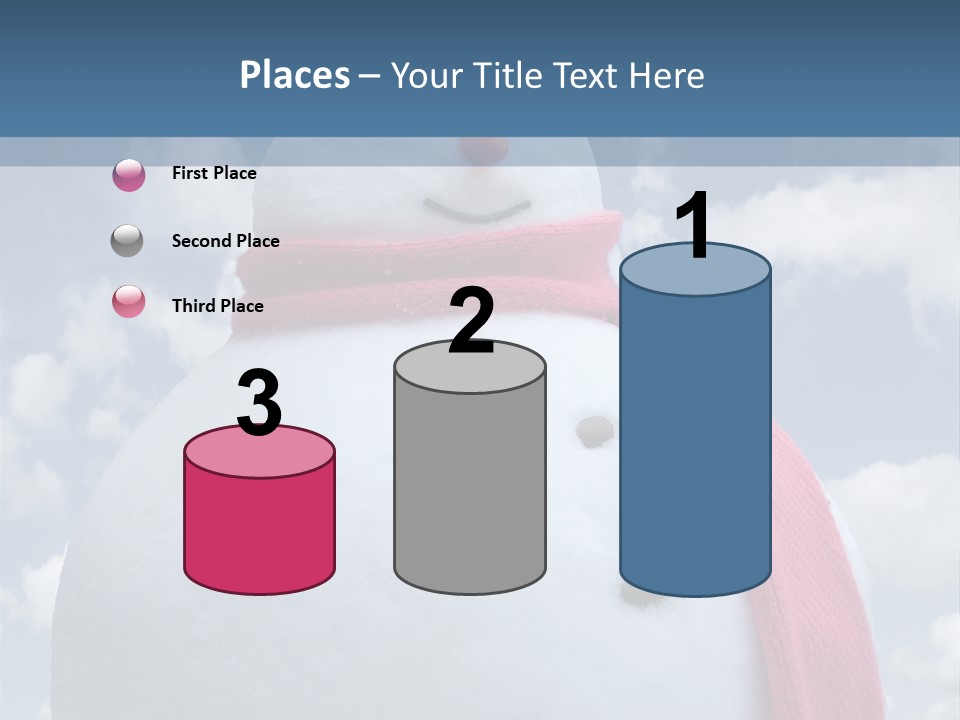 Samsung Corby Christmas PowerPoint Template