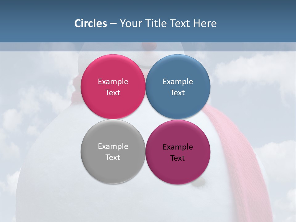 Samsung Corby Christmas PowerPoint Template