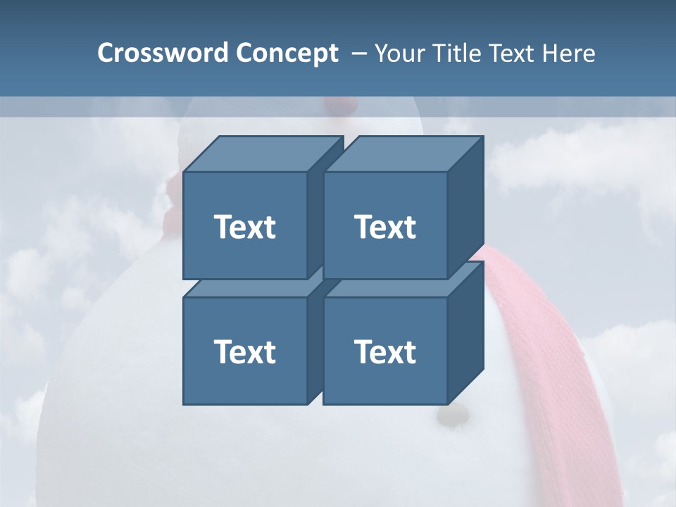 Samsung Corby Christmas PowerPoint Template
