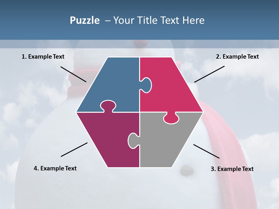 Samsung Corby Christmas PowerPoint Template