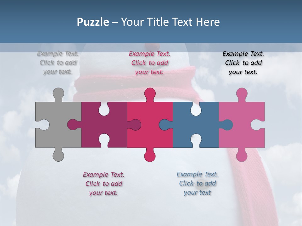 Samsung Corby Christmas PowerPoint Template