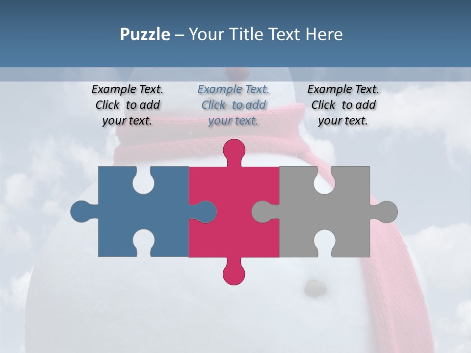 Samsung Corby Christmas PowerPoint Template