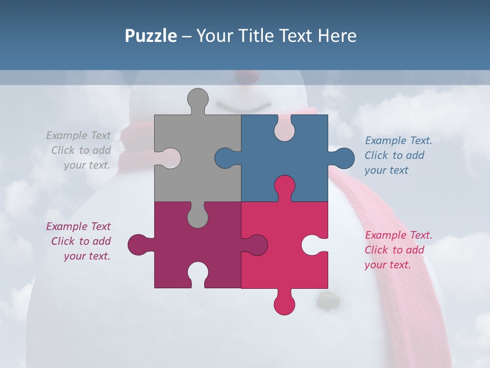 Samsung Corby Christmas PowerPoint Template