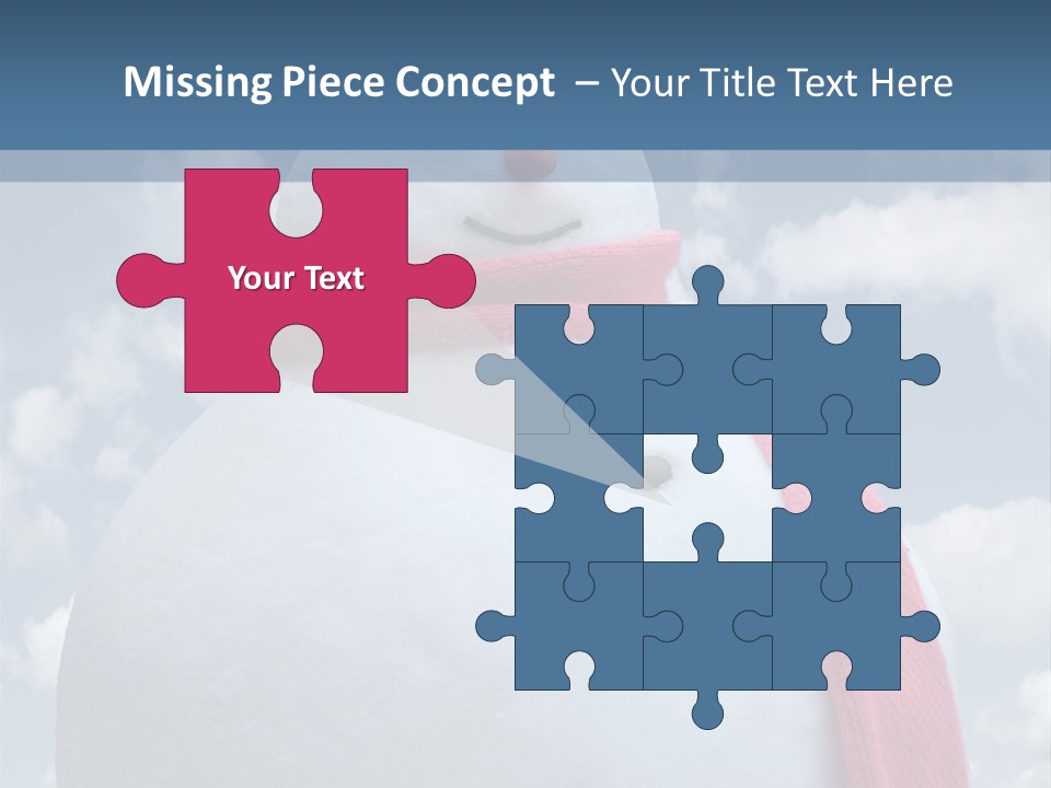 Samsung Corby Christmas PowerPoint Template