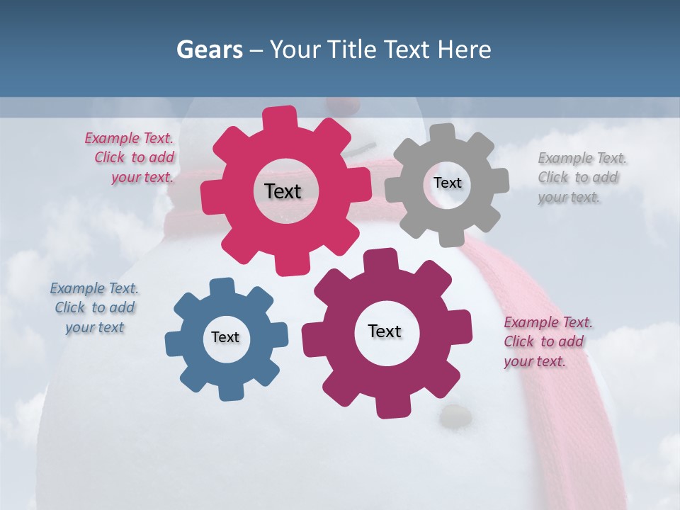 Samsung Corby Christmas PowerPoint Template