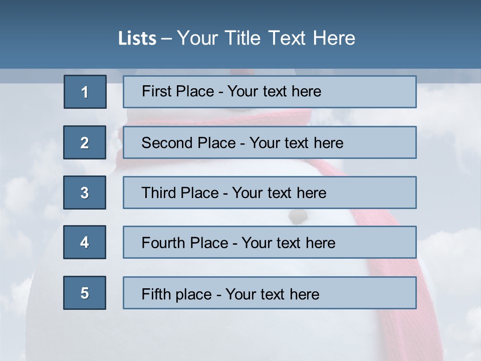 Samsung Corby Christmas PowerPoint Template