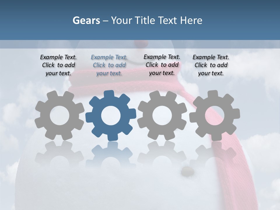 Samsung Corby Christmas PowerPoint Template