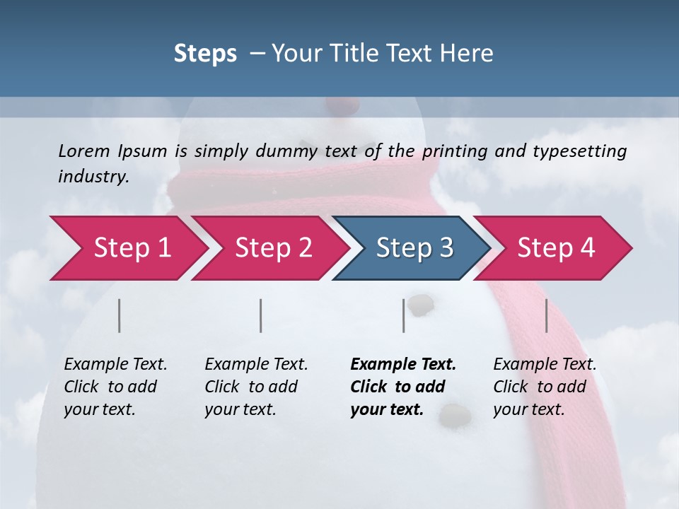 Samsung Corby Christmas PowerPoint Template