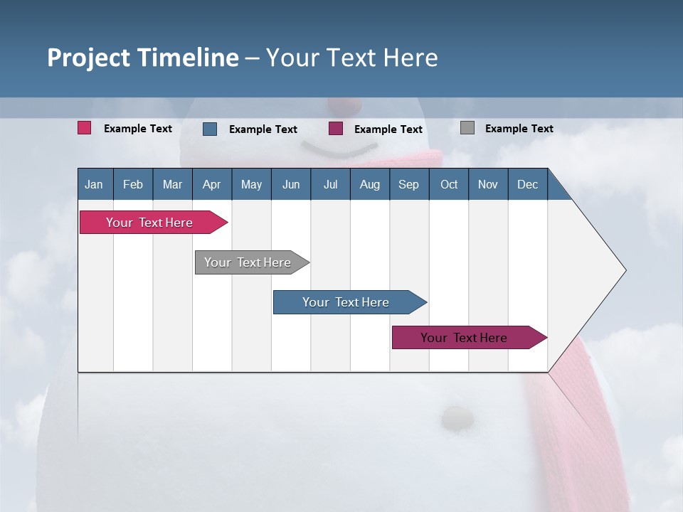 Samsung Corby Christmas PowerPoint Template