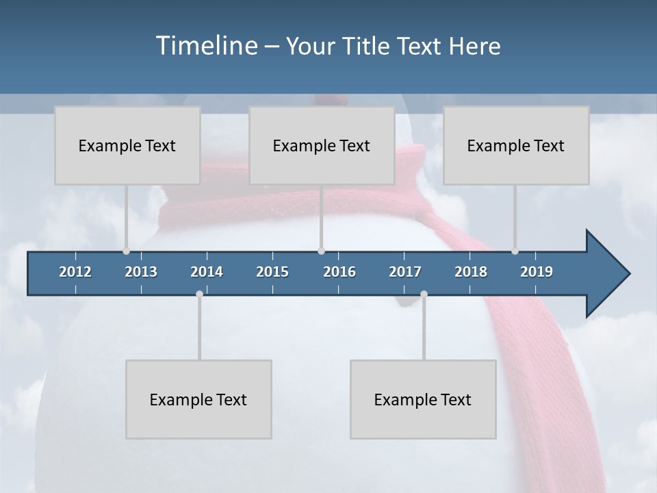 Samsung Corby Christmas PowerPoint Template
