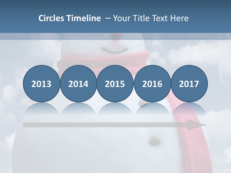 Samsung Corby Christmas PowerPoint Template