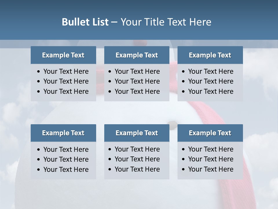 Samsung Corby Christmas PowerPoint Template