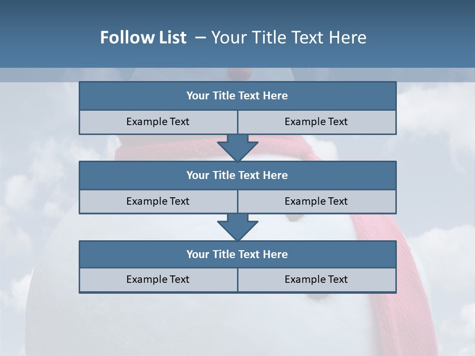 Samsung Corby Christmas PowerPoint Template