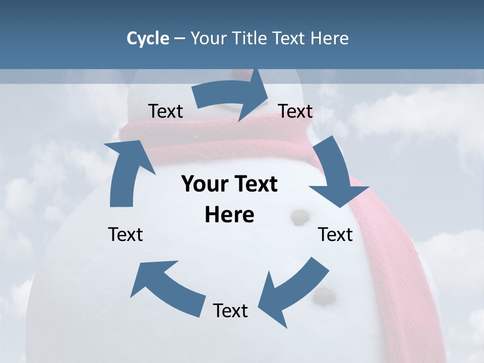 Samsung Corby Christmas PowerPoint Template