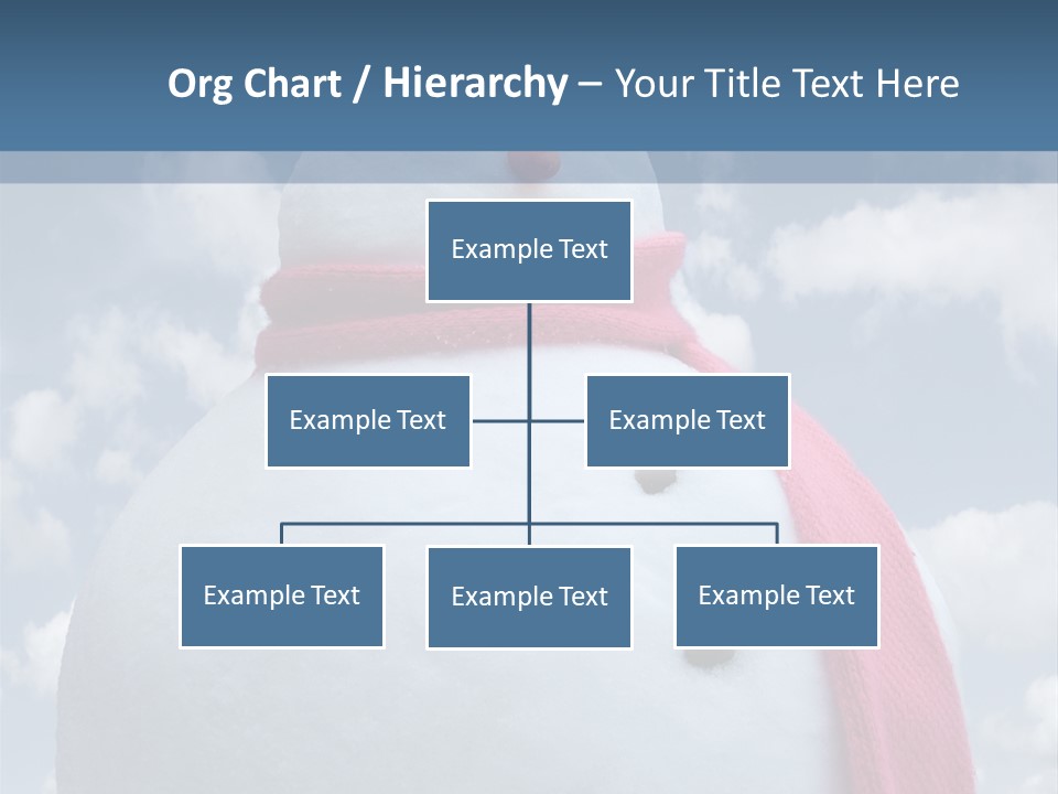 Samsung Corby Christmas PowerPoint Template