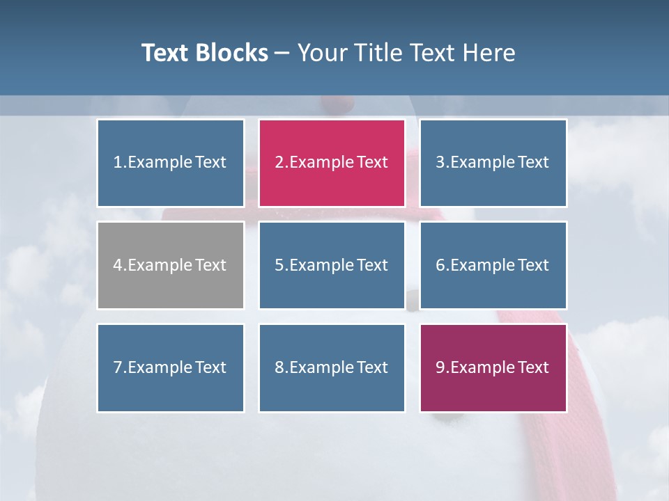 Samsung Corby Christmas PowerPoint Template