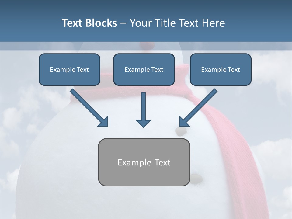 Samsung Corby Christmas PowerPoint Template