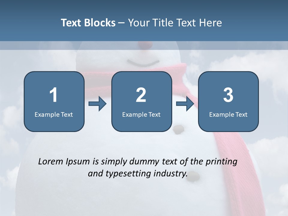 Samsung Corby Christmas PowerPoint Template
