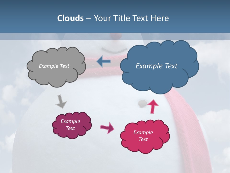 Samsung Corby Christmas PowerPoint Template