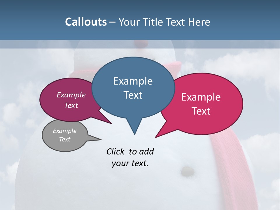 Samsung Corby Christmas PowerPoint Template