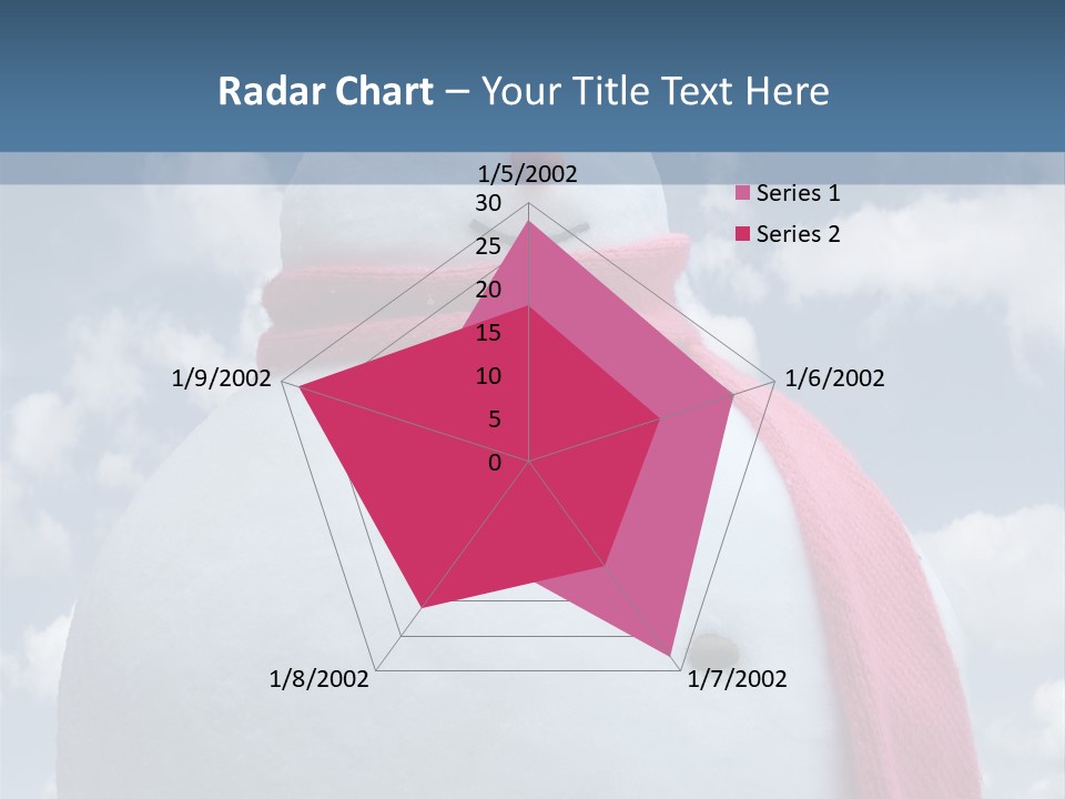 Samsung Corby Christmas PowerPoint Template