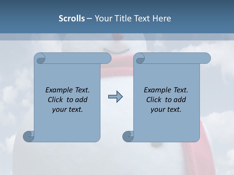 Samsung Corby Christmas PowerPoint Template