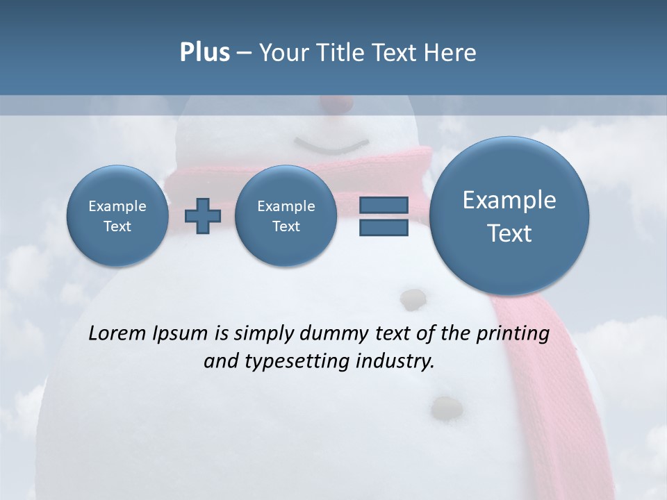 Samsung Corby Christmas PowerPoint Template