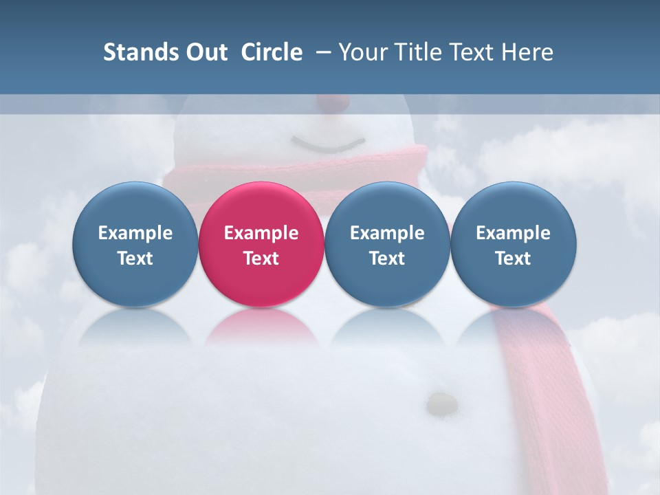 Samsung Corby Christmas PowerPoint Template