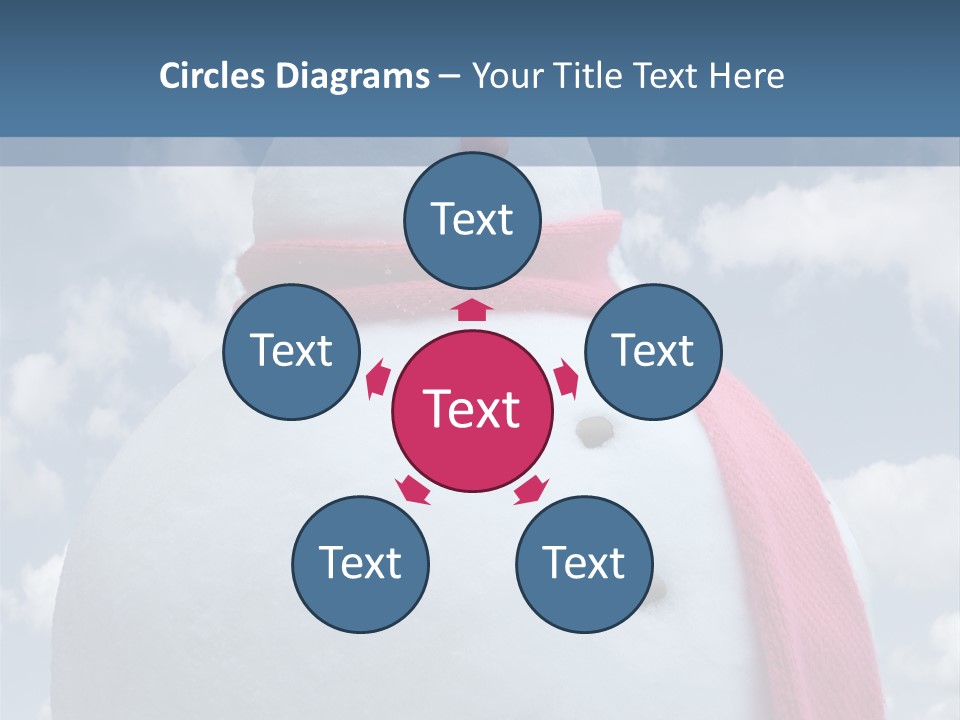 Samsung Corby Christmas PowerPoint Template