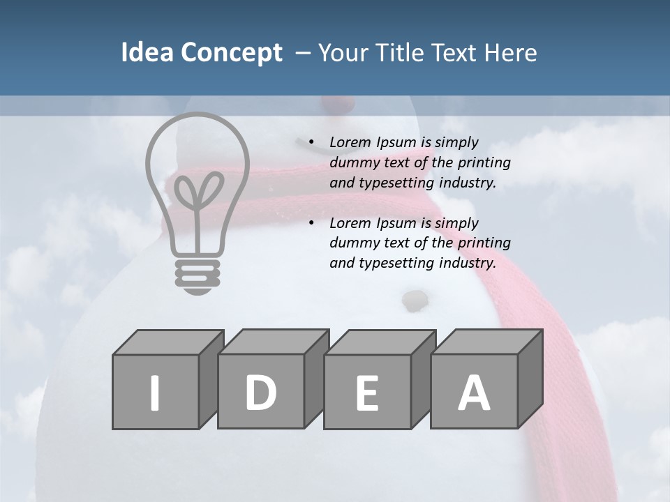 Samsung Corby Christmas PowerPoint Template